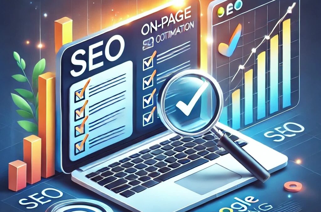 On-Page SEO checklist with optimization strategies to rank higher on Google.