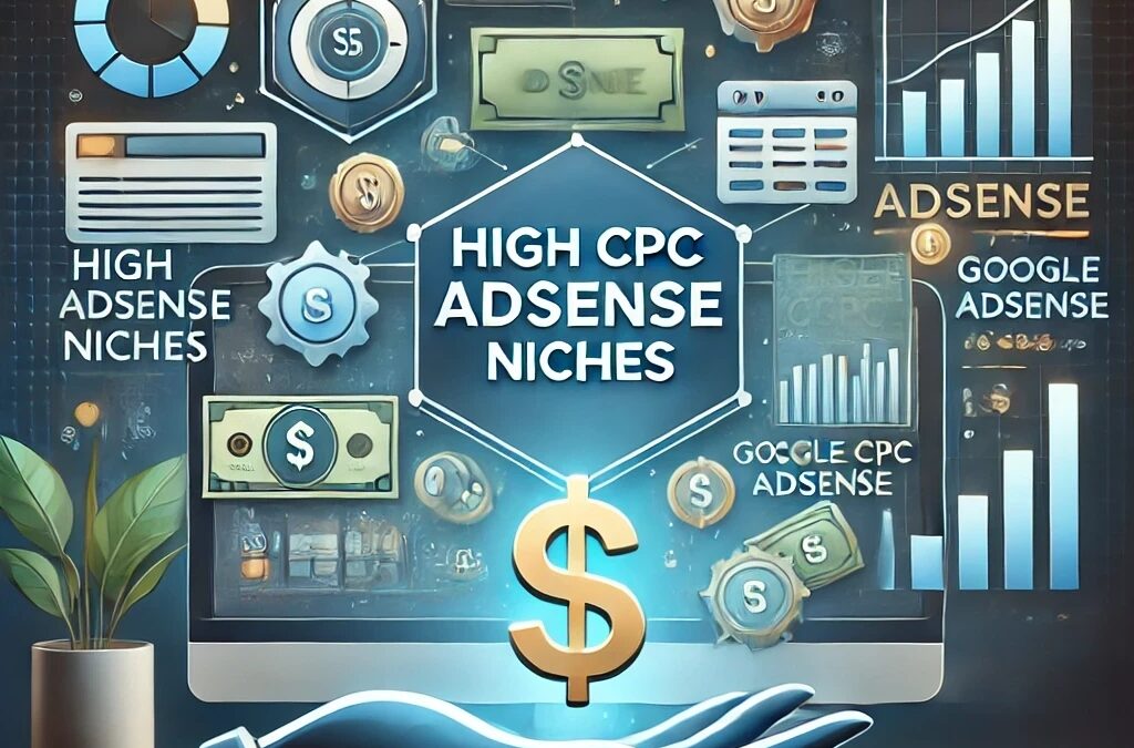 Top 10 High CPC AdSense Niches to Earn More Money