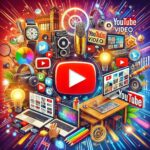 A visually engaging featured image showcasing various YouTube video ideas that attract views quickly.